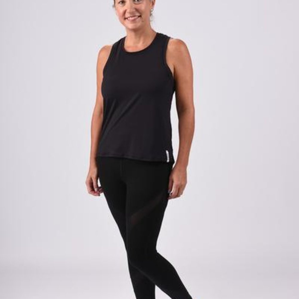 3 Pack Erika Harvey Black Tank